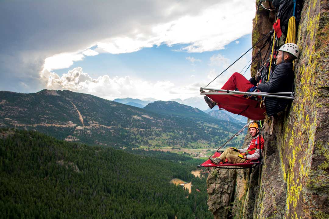 Mountain Camping In Colorado