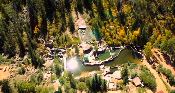 Colorado Hot Springs - Strawberry Park in Steamboat ...