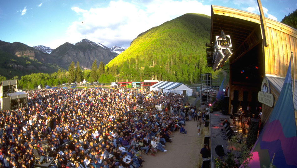 7 Scenic Colorado Music Venues