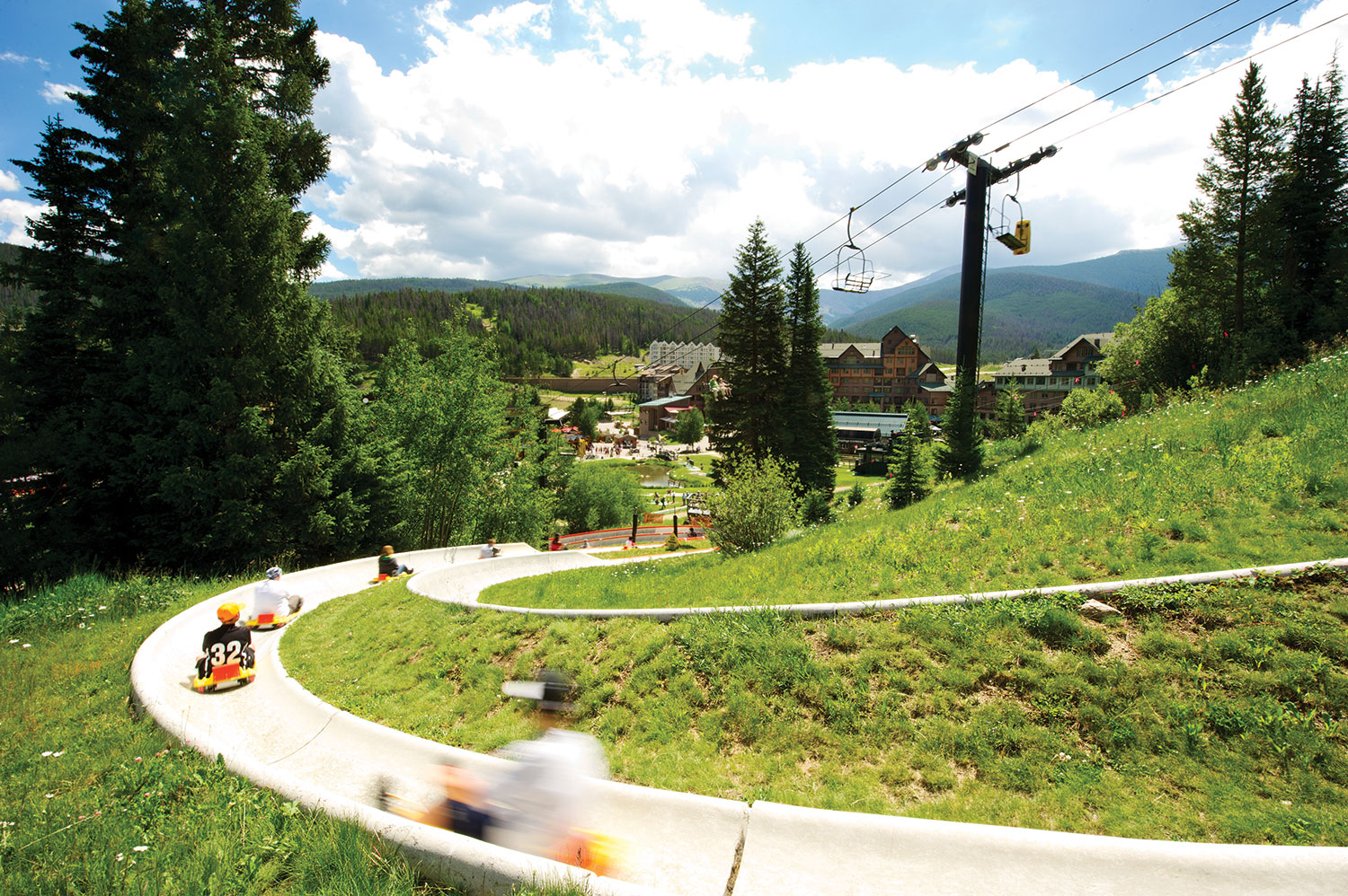 Summer Activities At Colorado Ski Resorts Colorado