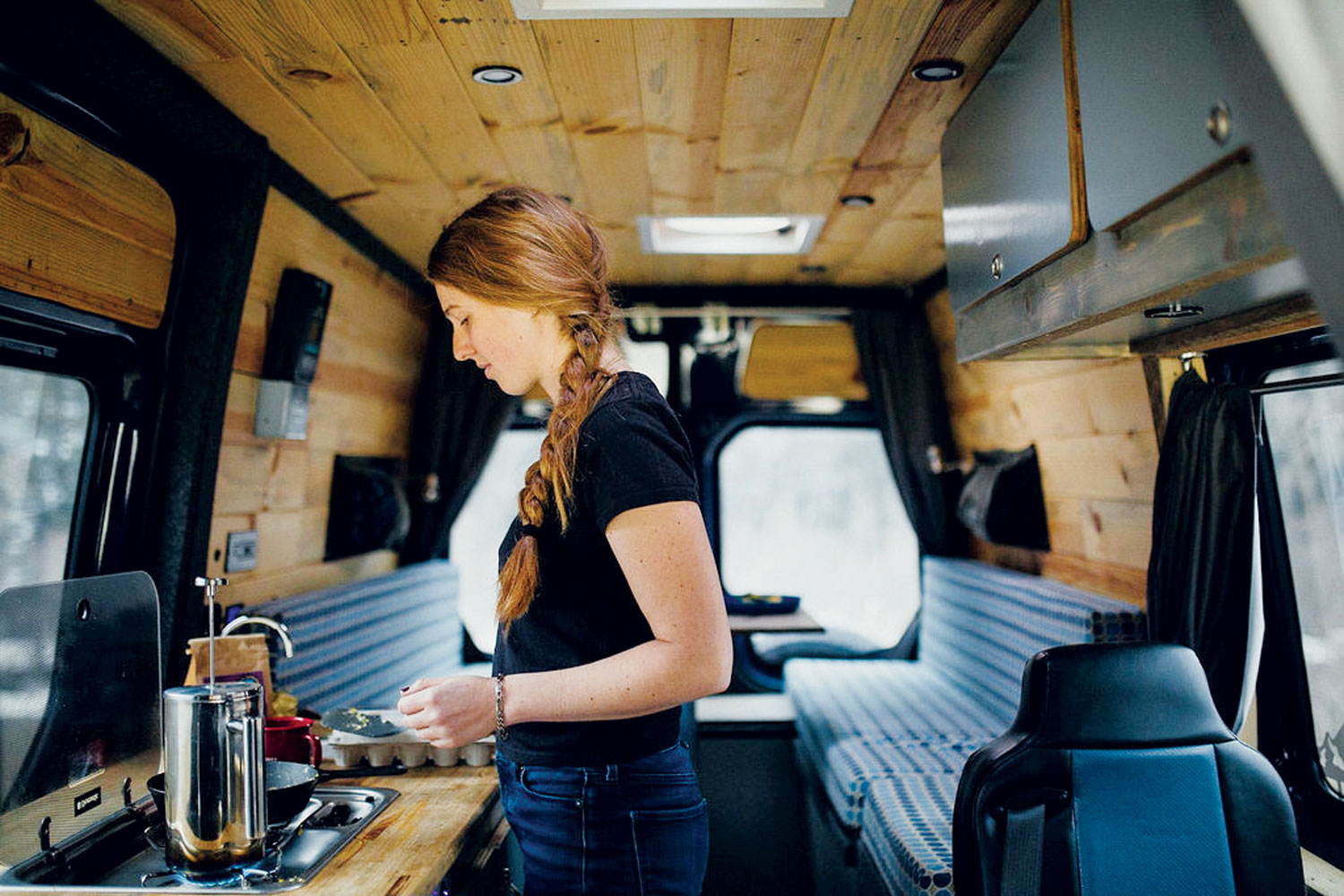 nomadic customs vans