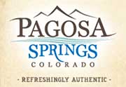 Pagosa Springs logo