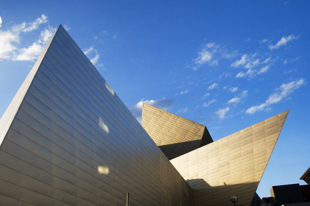 Denver Art Galleries , Golden Triangle Museum District