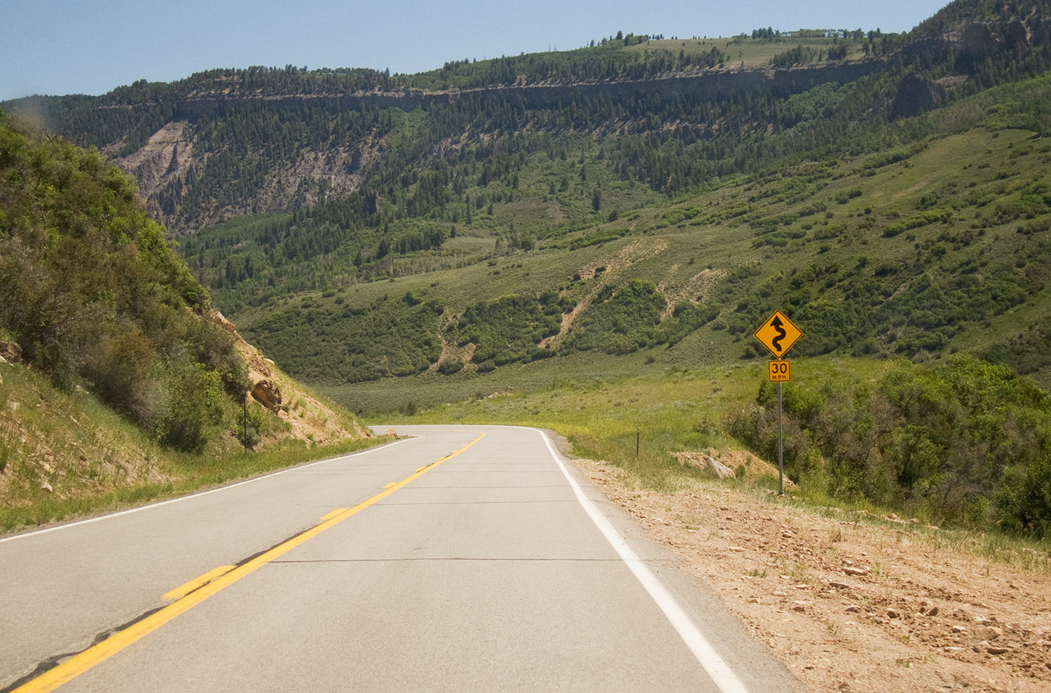 Colorado Mileage Chart