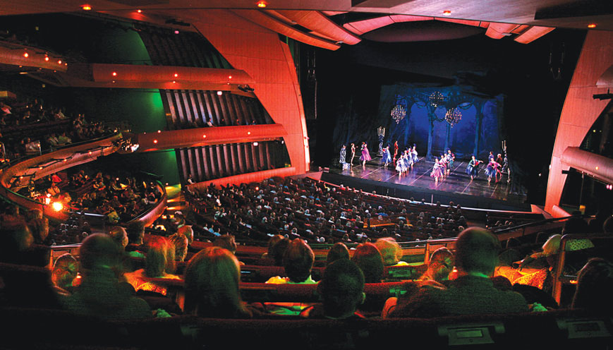 ellie caulkins opera house denver performing arts complex ellie caulkins opera house denver performing arts complex