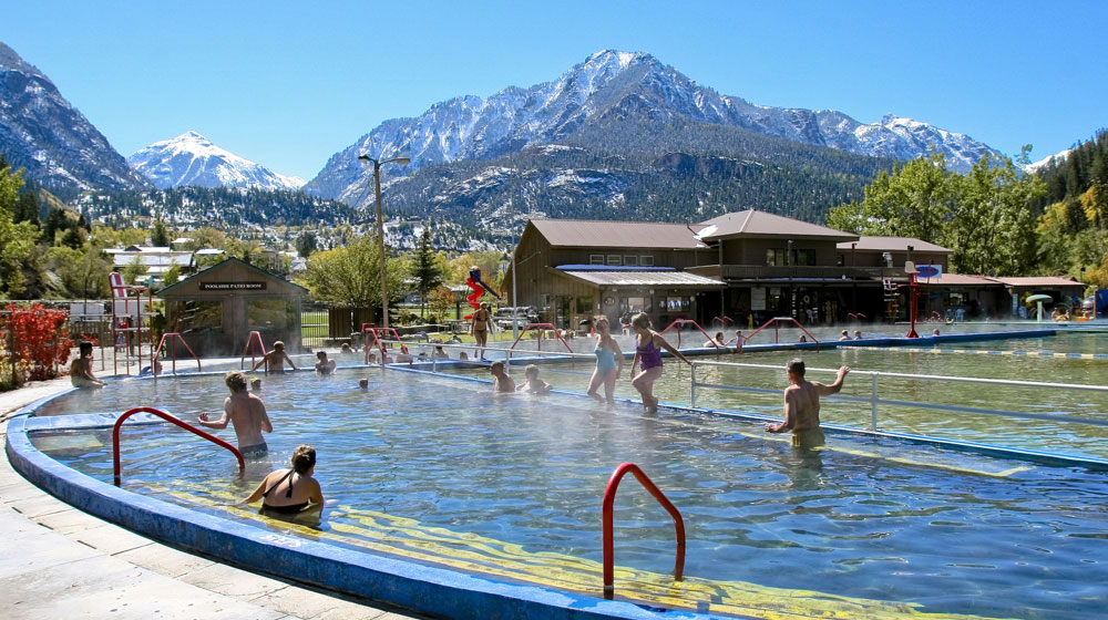 Colorado Hot Springs No Two The Same Colorado Com