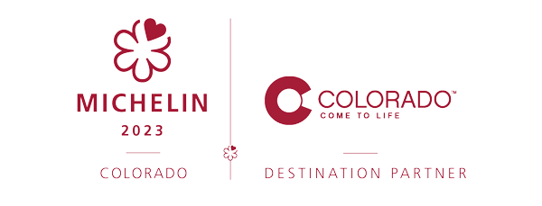 MICHELIN and Colorado Tourism Office logos