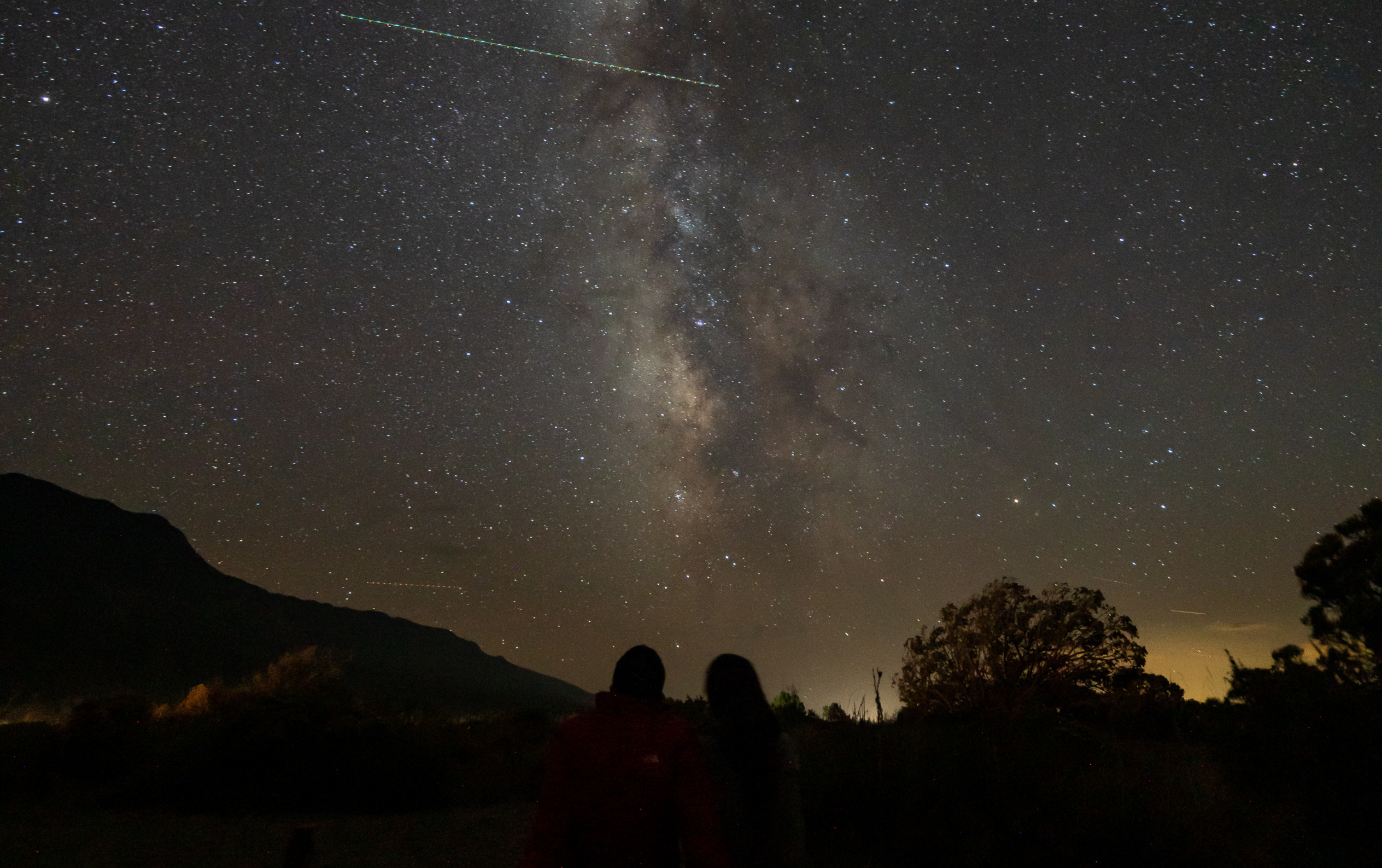 Stargazing at Great Sand Dunes National Park 