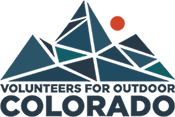 Volunteers for Outdoor Colorado logo