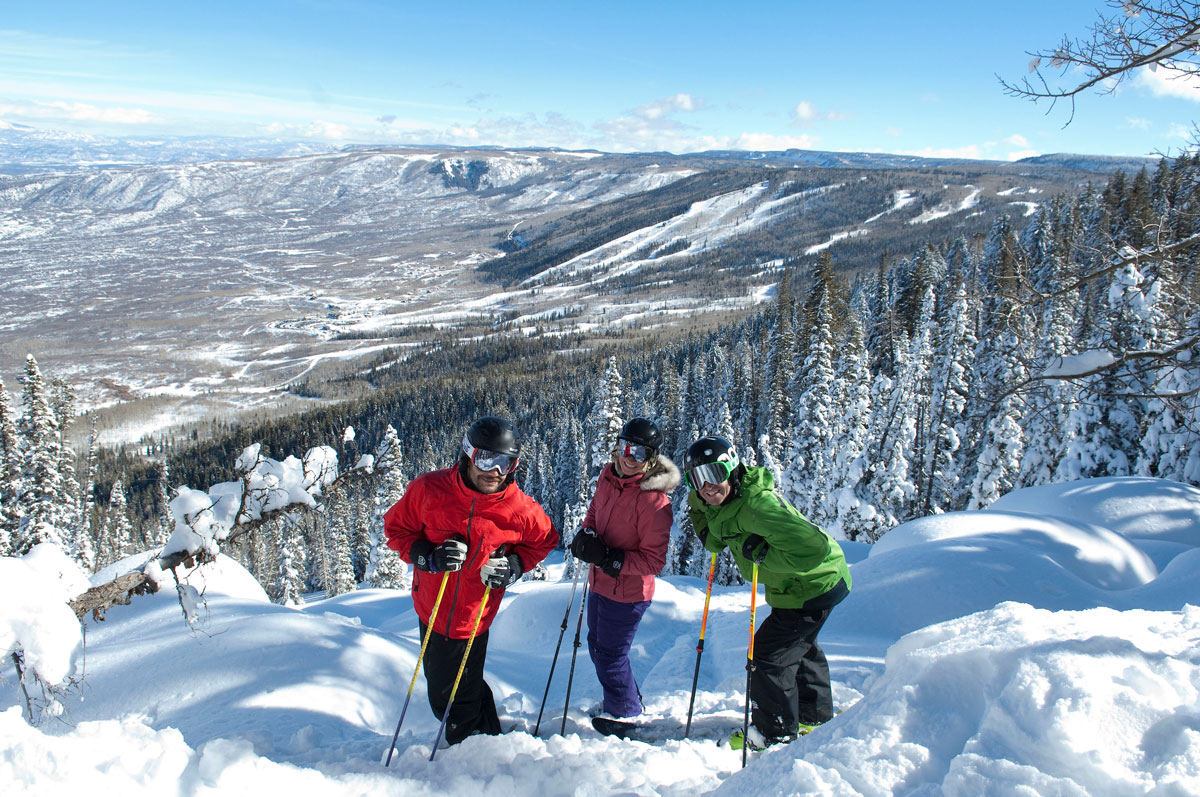 Skiing at Powderhorn Mountain Resort 