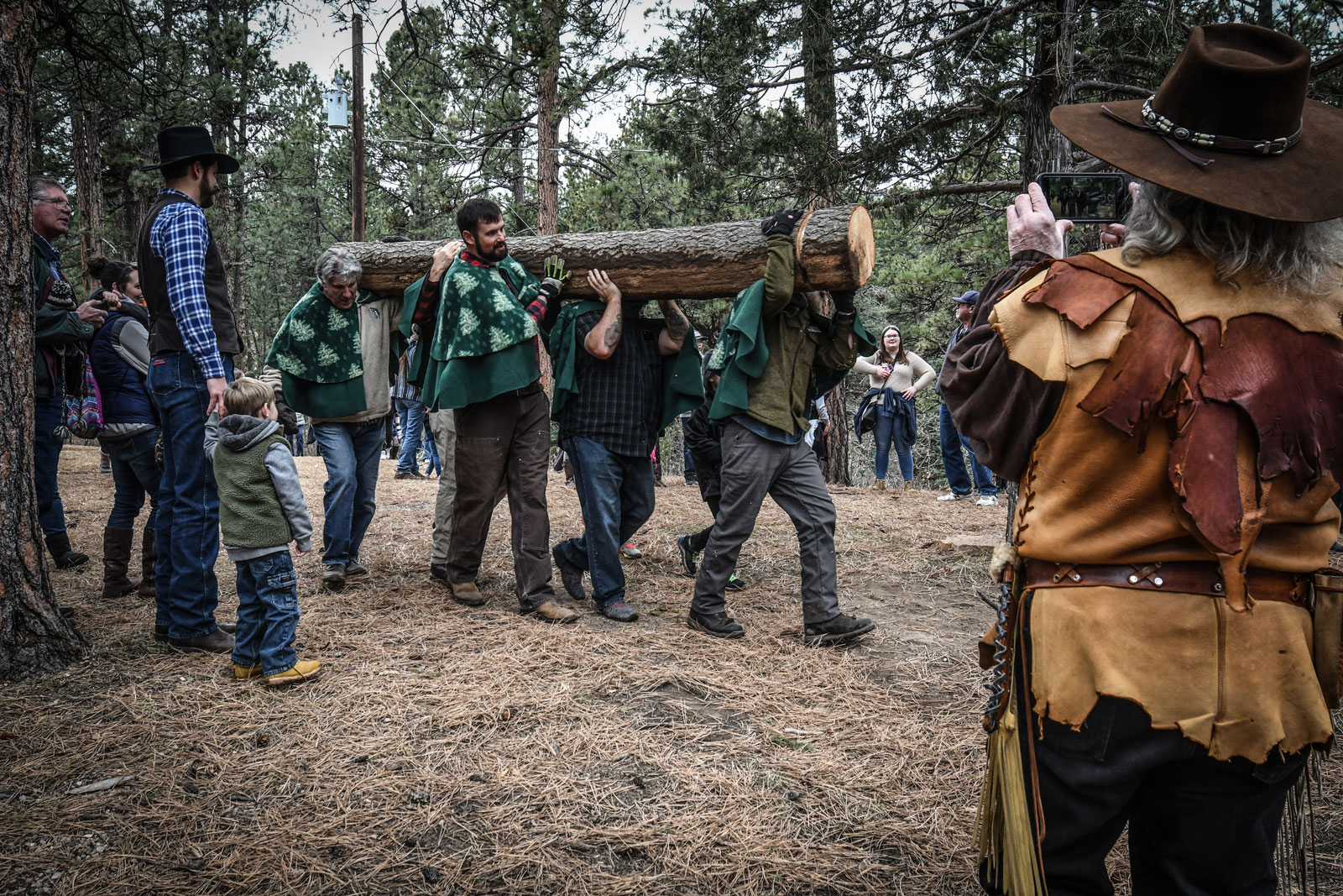 Beulah Yule Log Festival