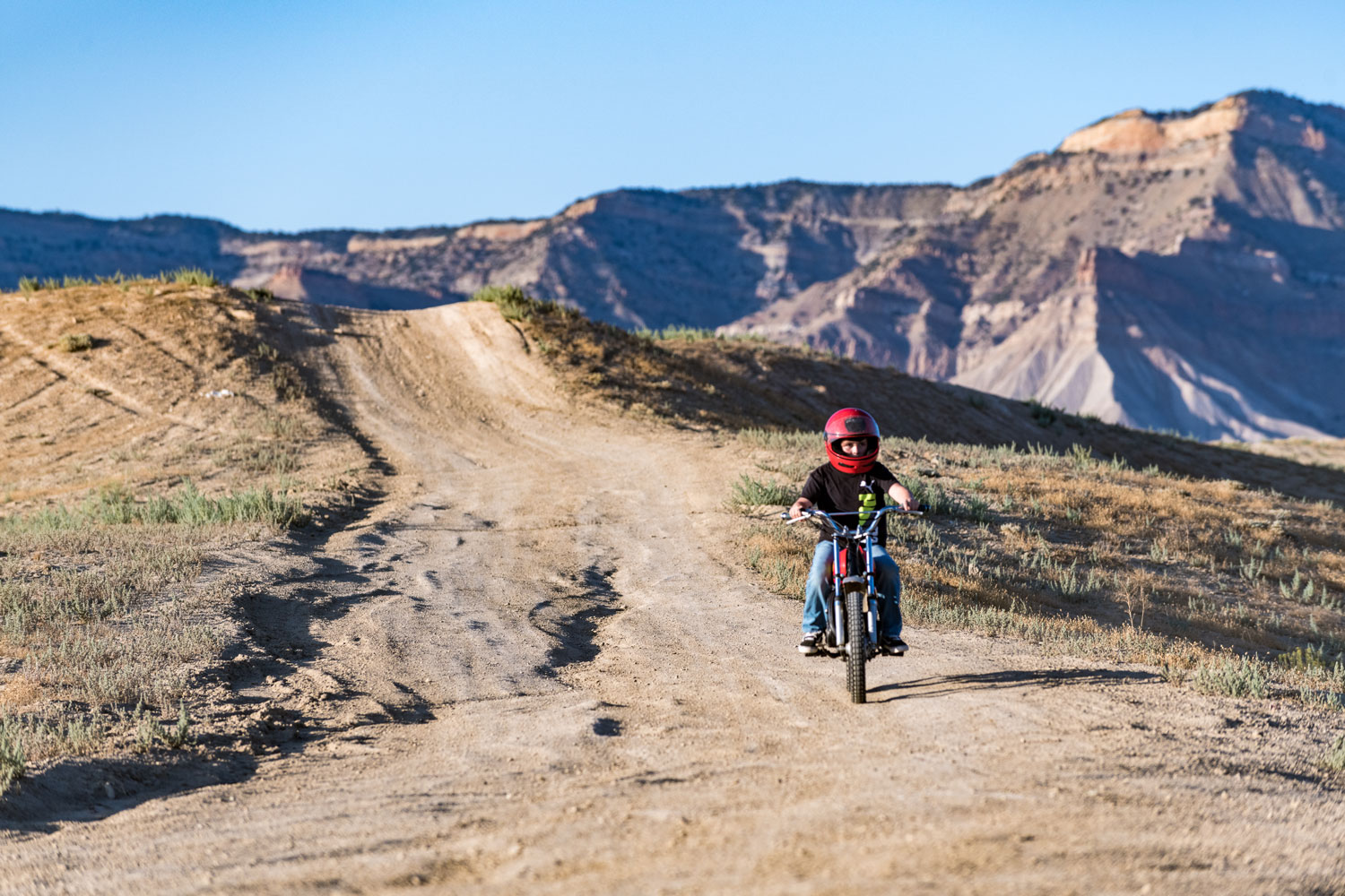 Bookcliff Mountain Bike Trail