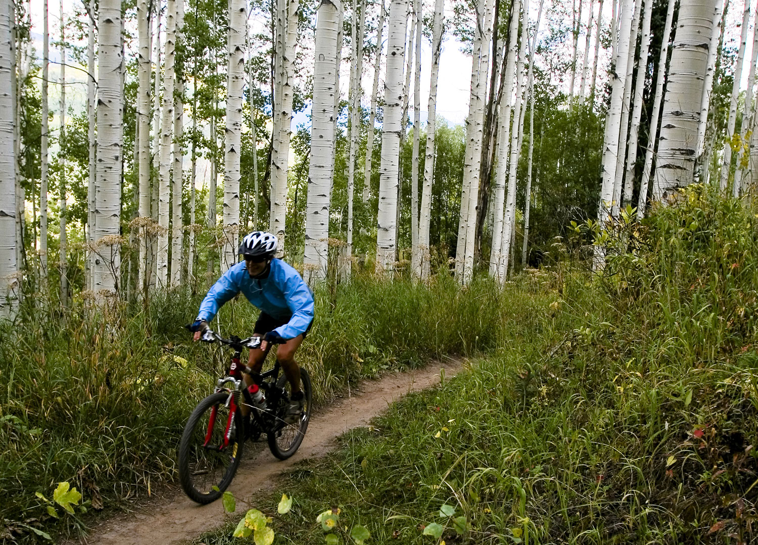 outdoor biking trails near me