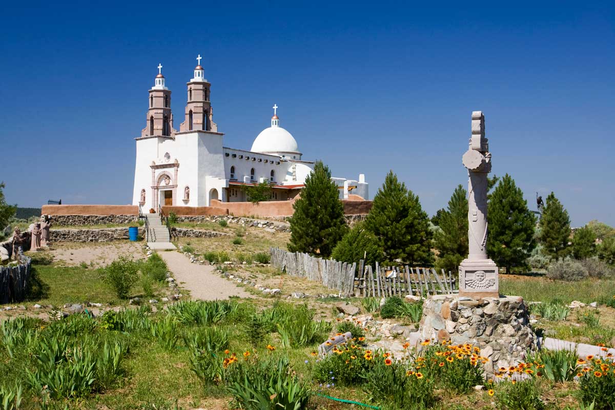 Shrine of the Stations of the Cross in San Luis