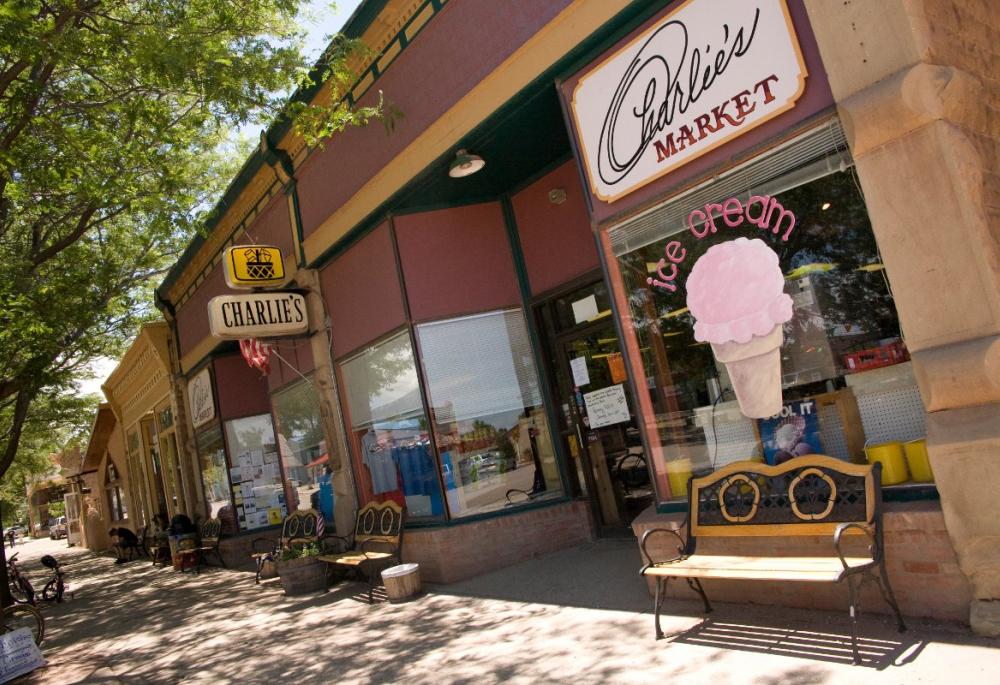 La Veta's Main Street