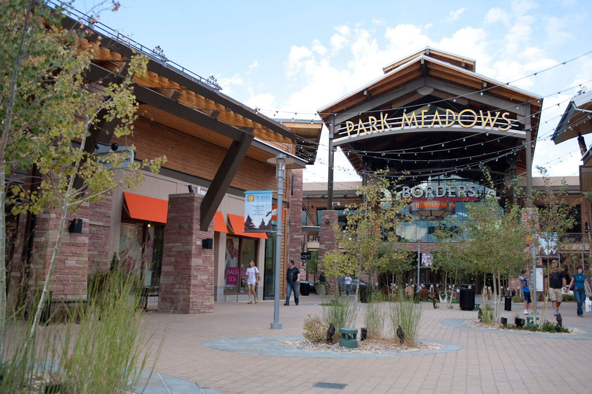Park Meadows Mall in Lone Tree