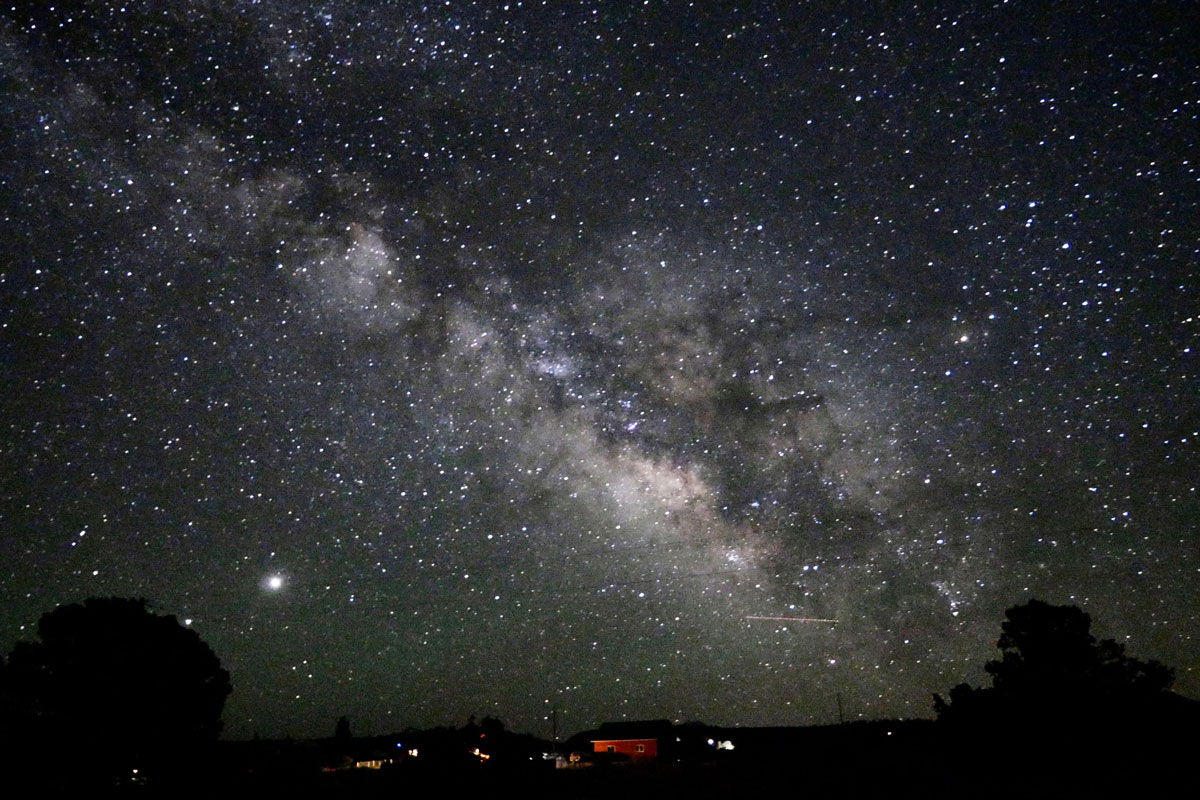 Stars over Nucla, Naturita and Norwood courtesy of Nola Svoboda