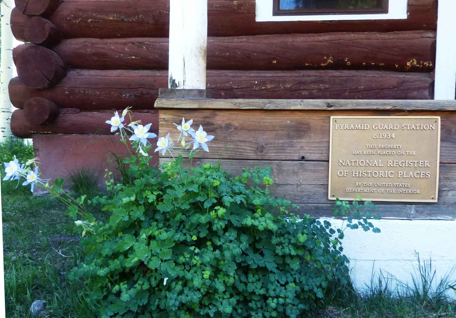 Pyramid Guard Station on the National Register of Historic Places