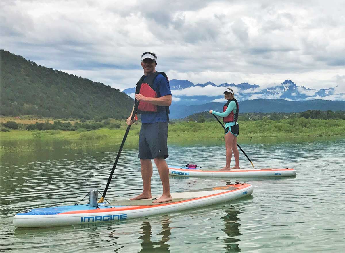 SUP adventures with RIGS out of Ridgway