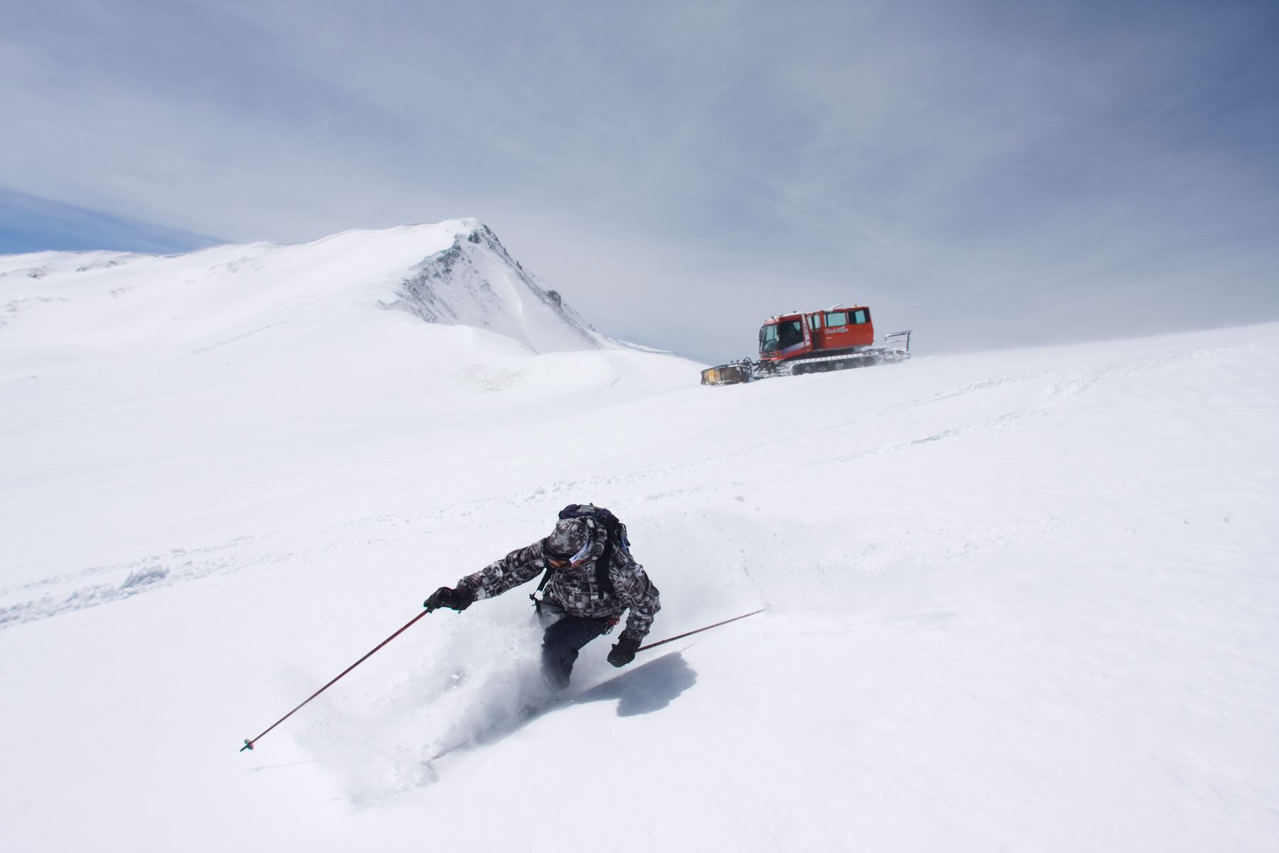 Cat skiing deals