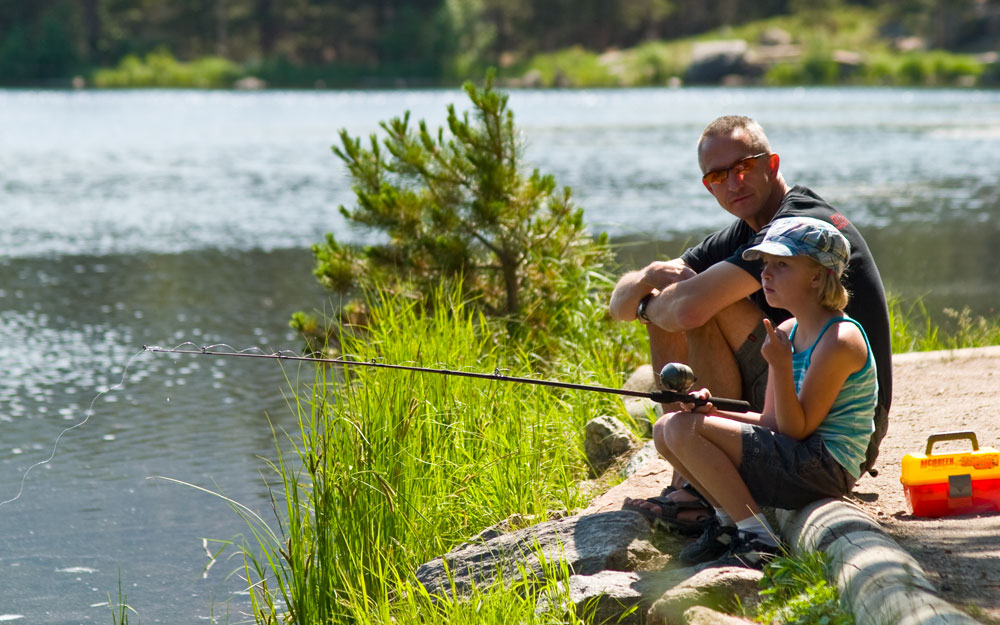 Family Fishing Spots in Colorado