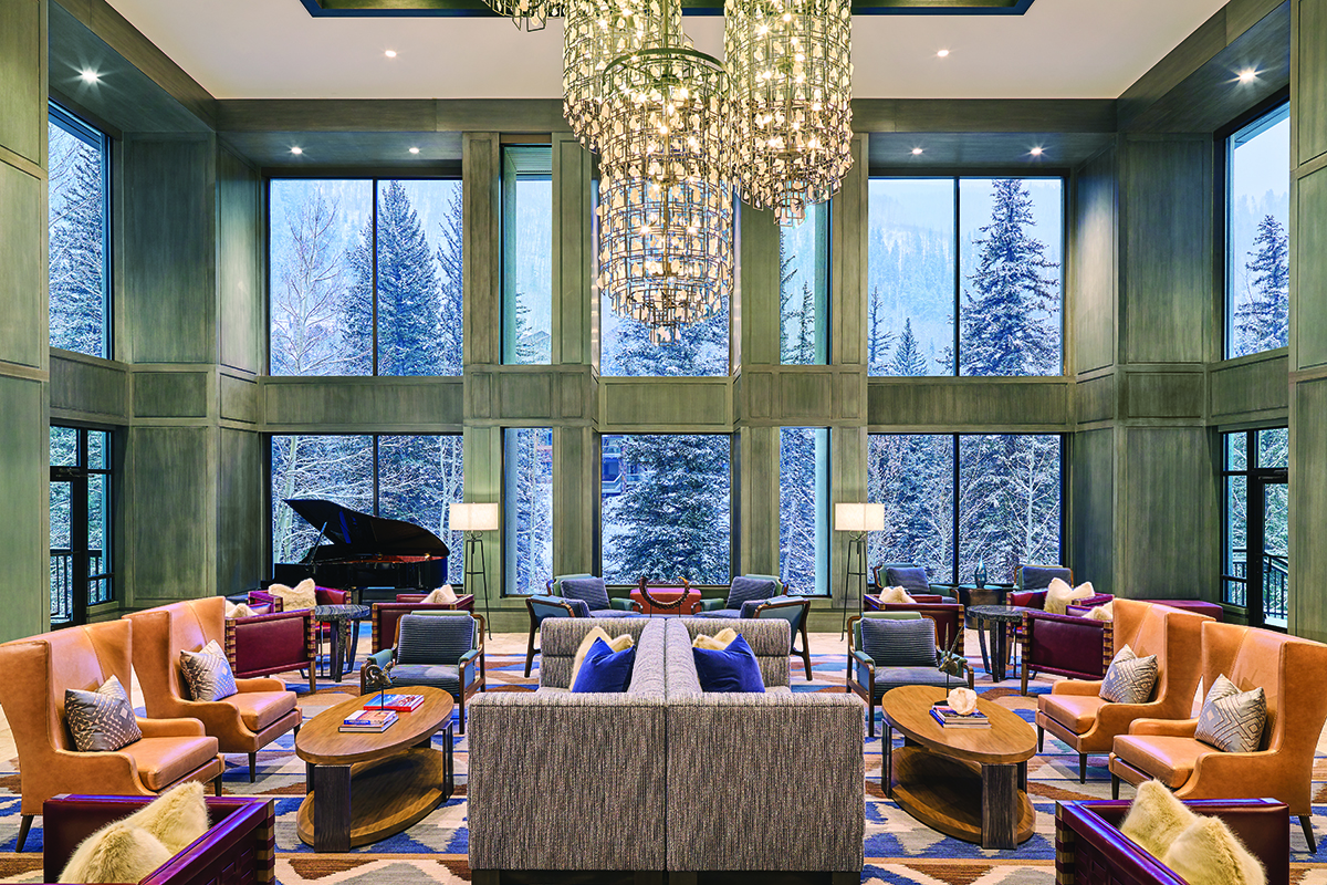 Sit Fireside and Sip on Somethin' Good at the Hotel Talisa