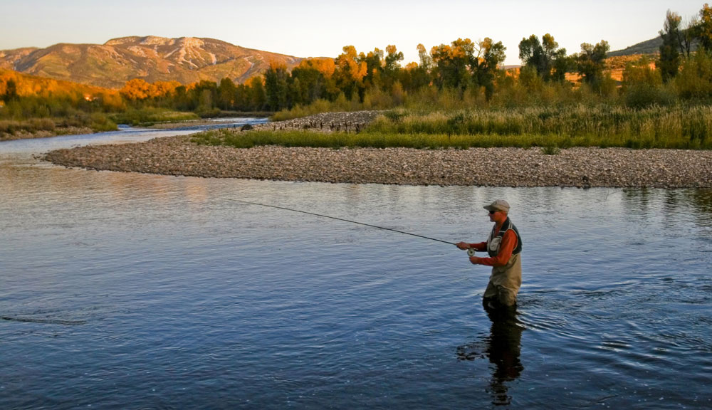 Fly Fishing Lessons on the Water — Colorado West Slope Fly Fishing