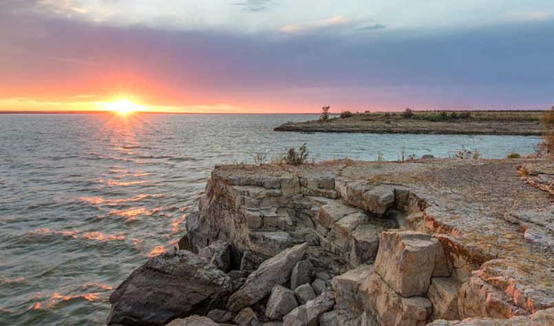 John Martin Reservoir near Hasty