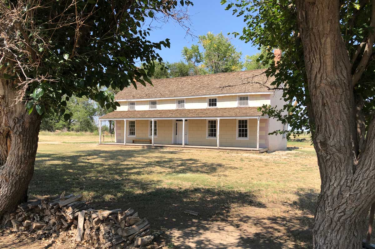 Boggsville Historic Site near Las Animas