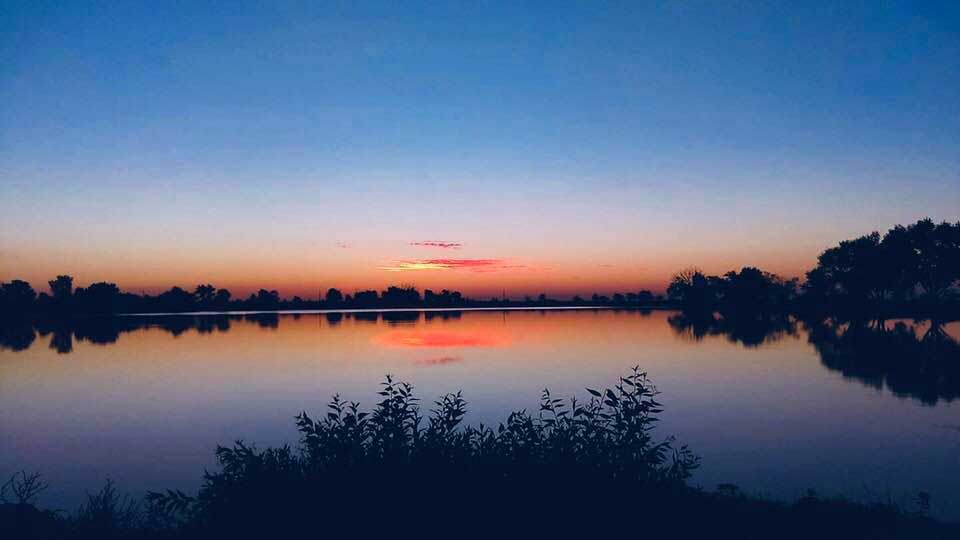 Ordway Reservoir near Ordway