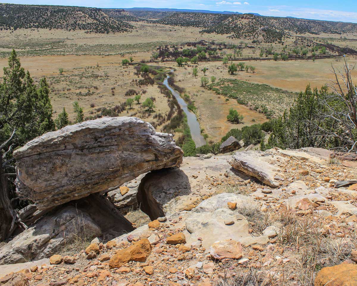 Purgatoire River in southeastern Colorado (Photo courtesy Sue Keefer/Scene in the Wild Photography)