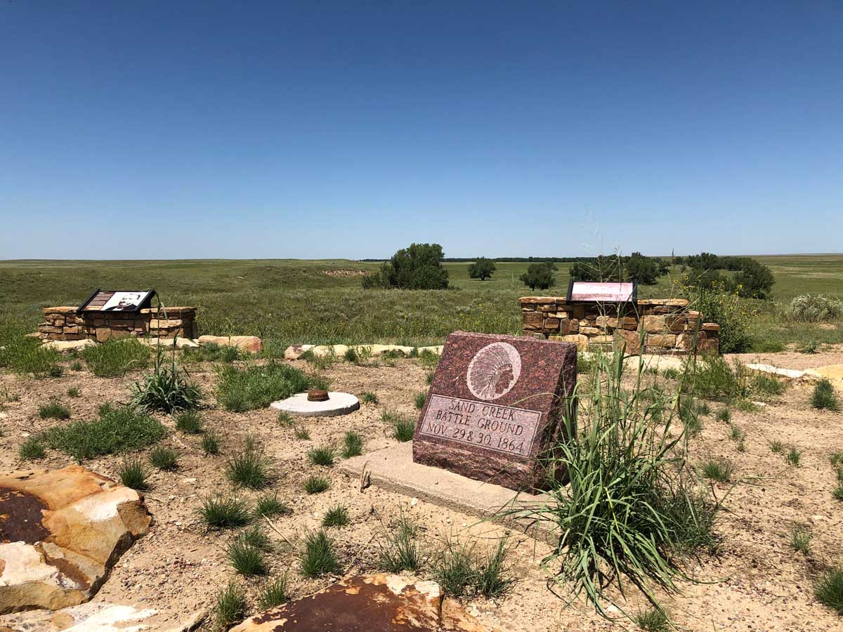 Sand Creek Massacre National Historic Site near Eads