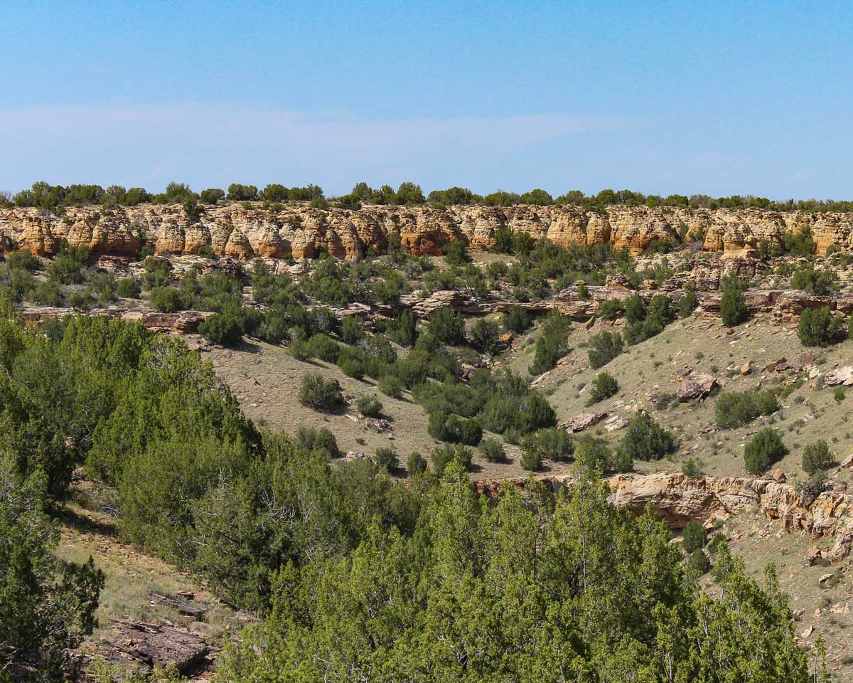 Withers Canyon near La Junta