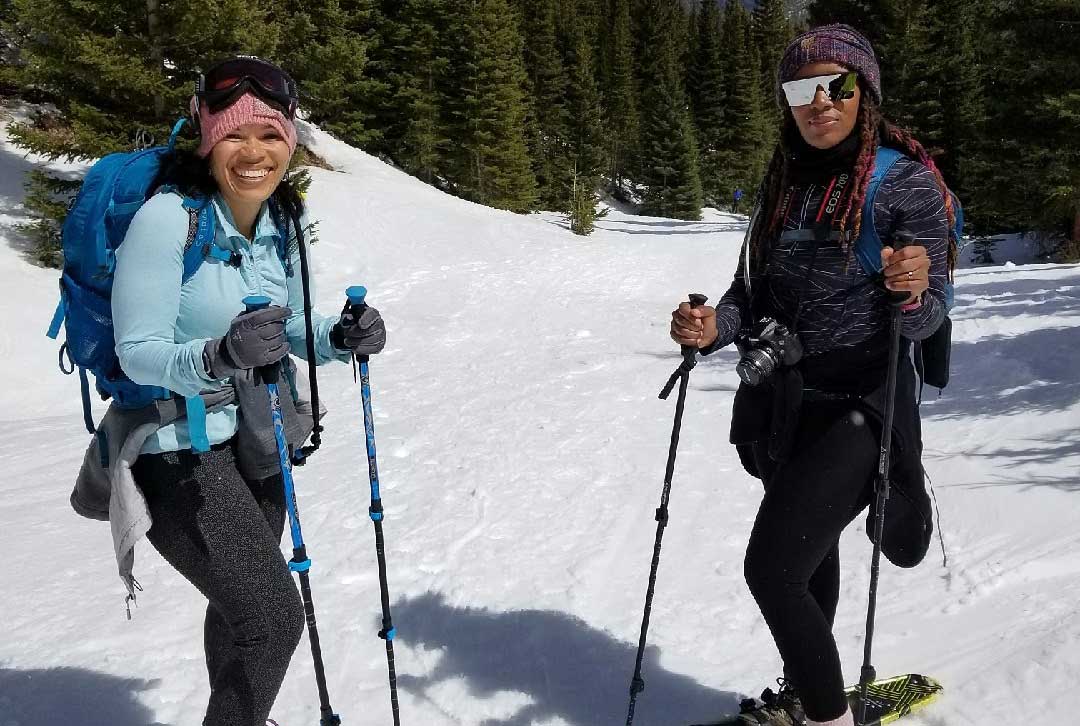 Colorado Winter Snowshoeing