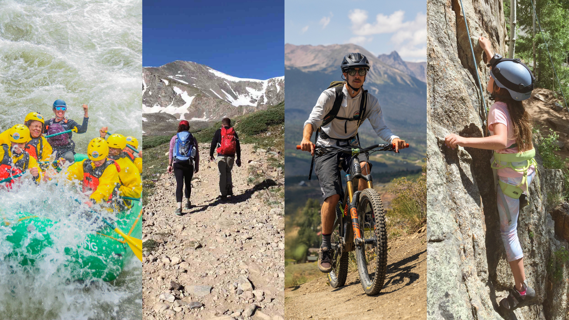 let's get out there! guided mountain biking, hiking, paddleboarding, and rock climbing in the majestic rockies! photo 2