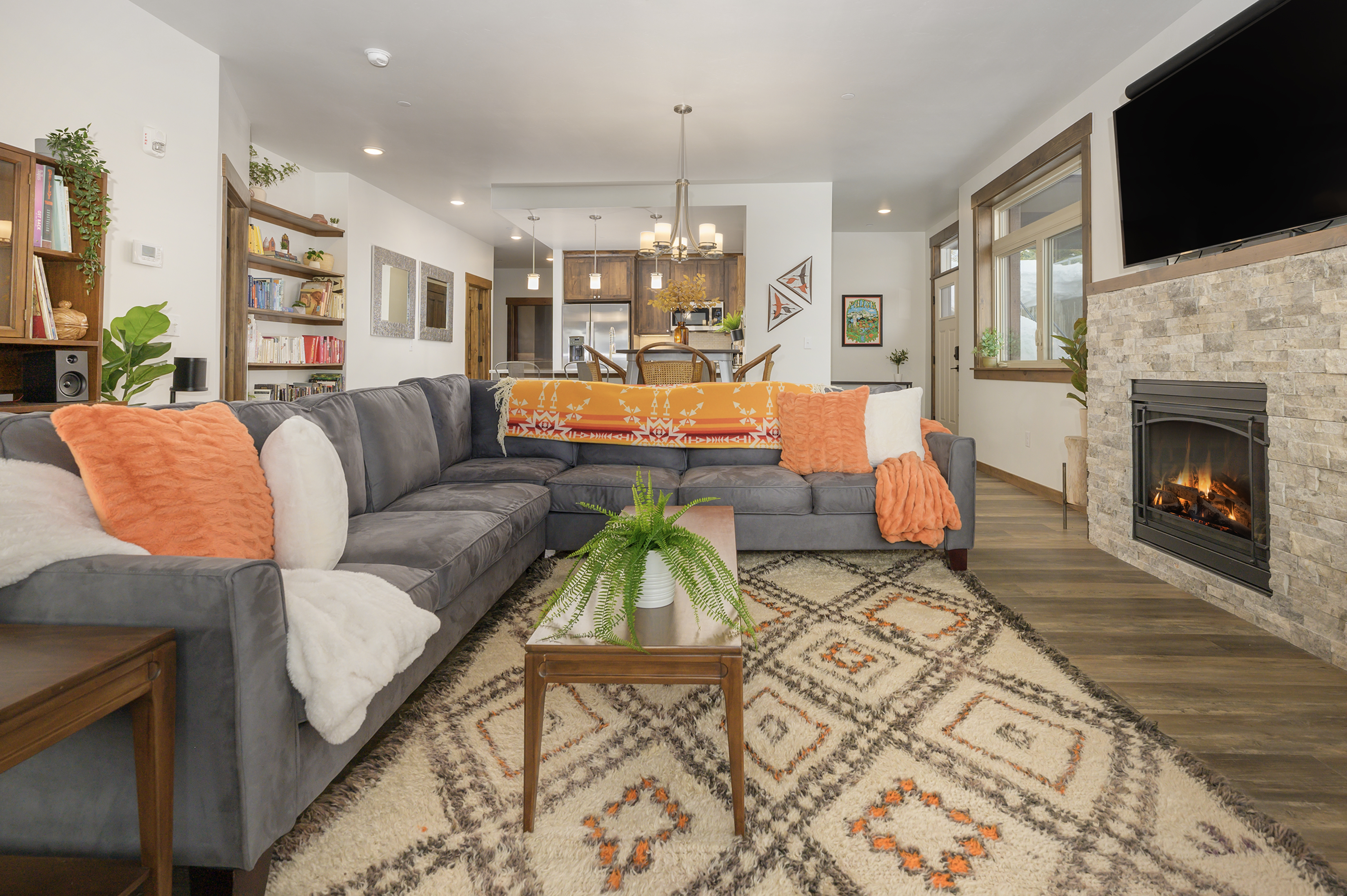 condo living room photo 2