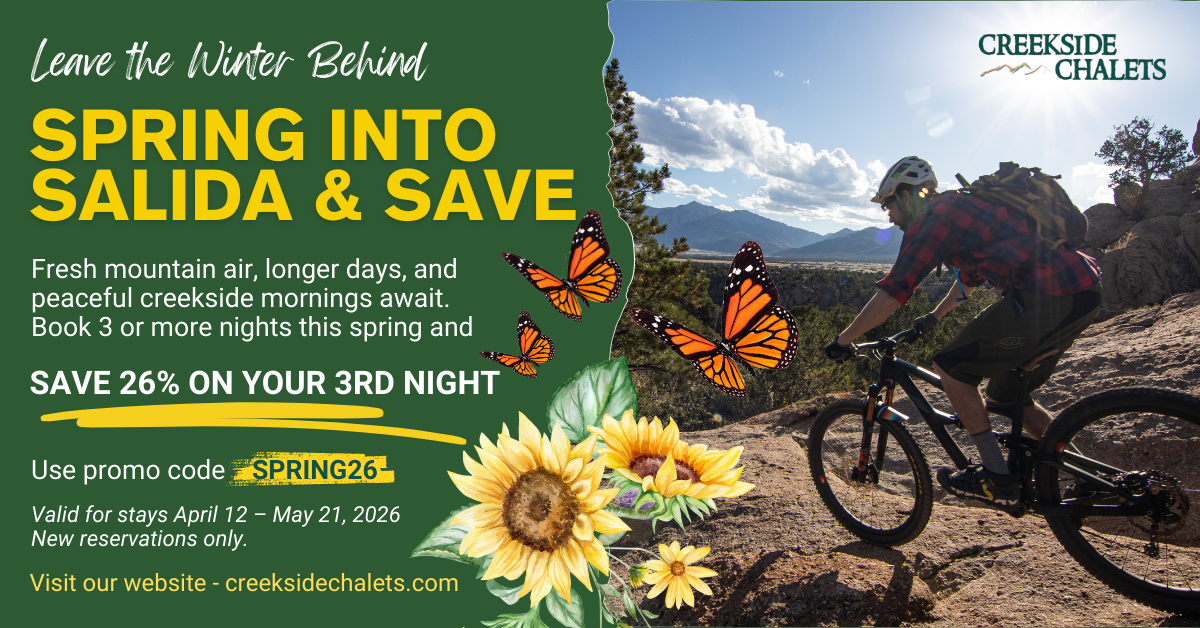 spring into salida & save! photo 2