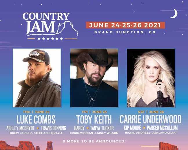 Country Jam Colorado 2025 Lineup Gilda Julissa