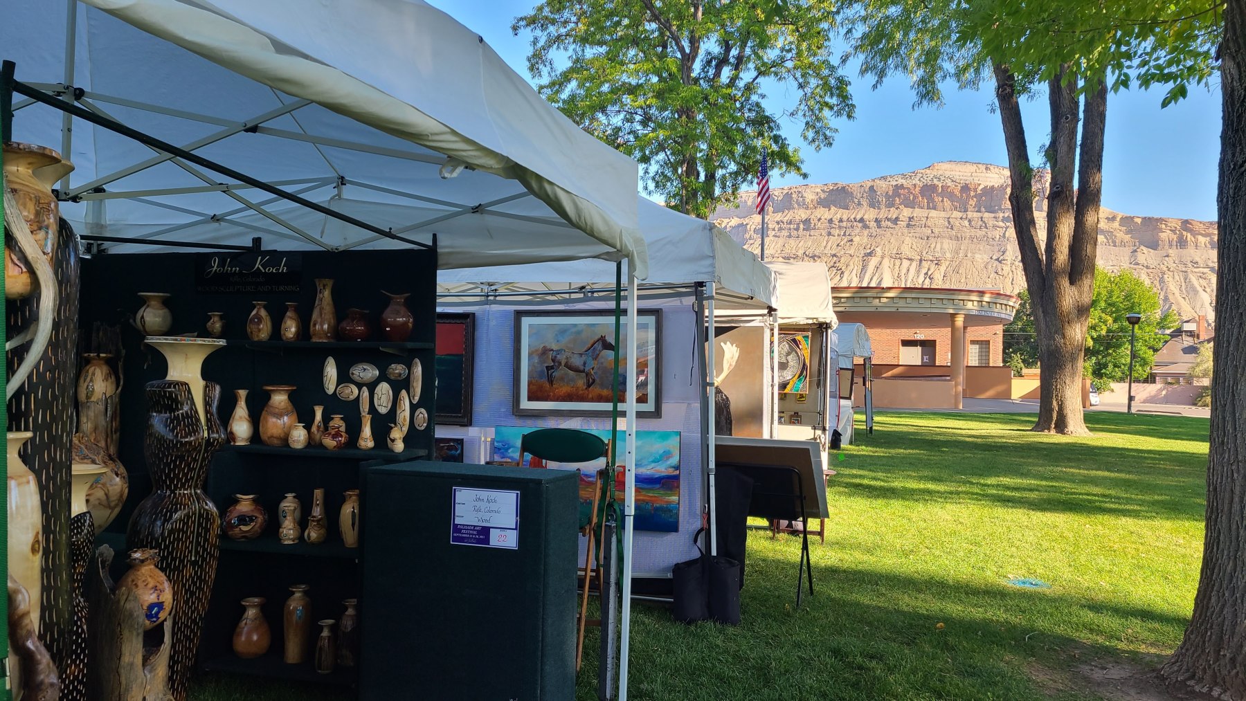 3rd Annual Palisade Art Festival
