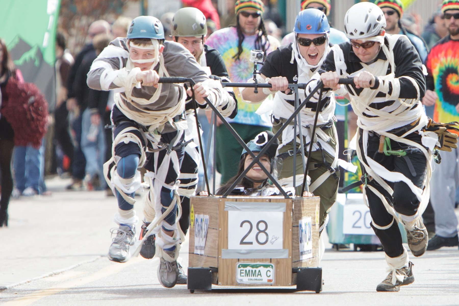 2023 Emma Crawford Coffin Races