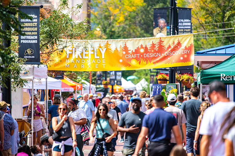 Downtown Boulder Fall Fest