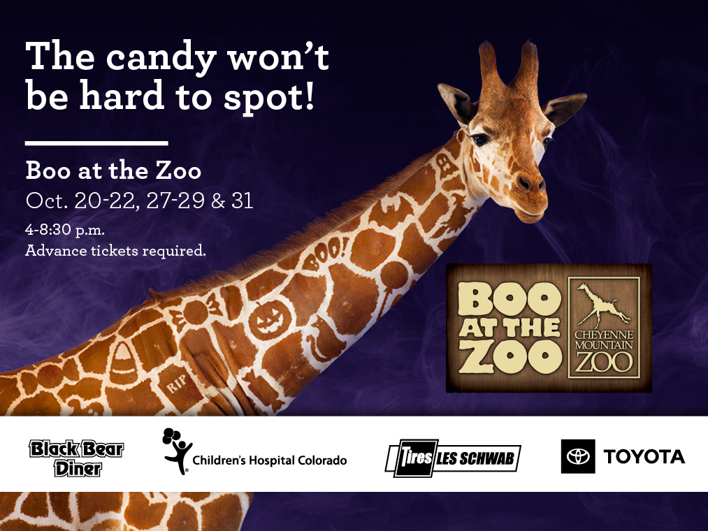 Boo at the Zoo