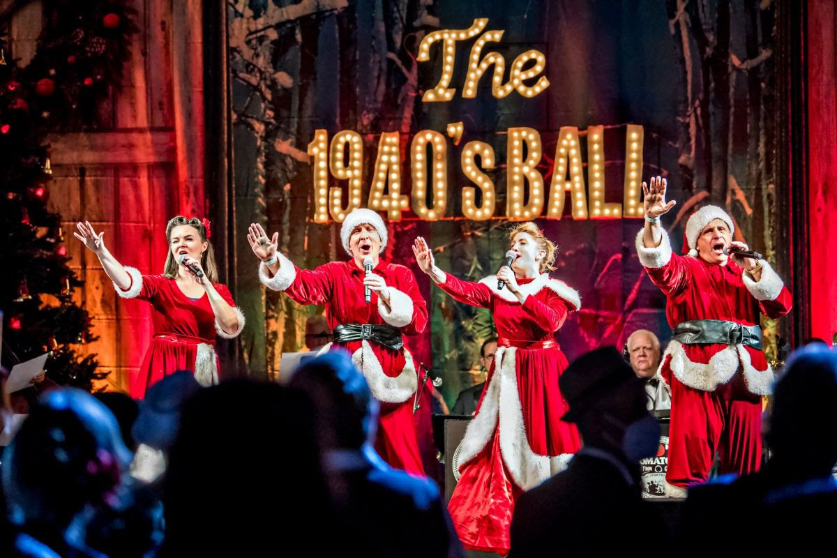 1940s shop christmas ball