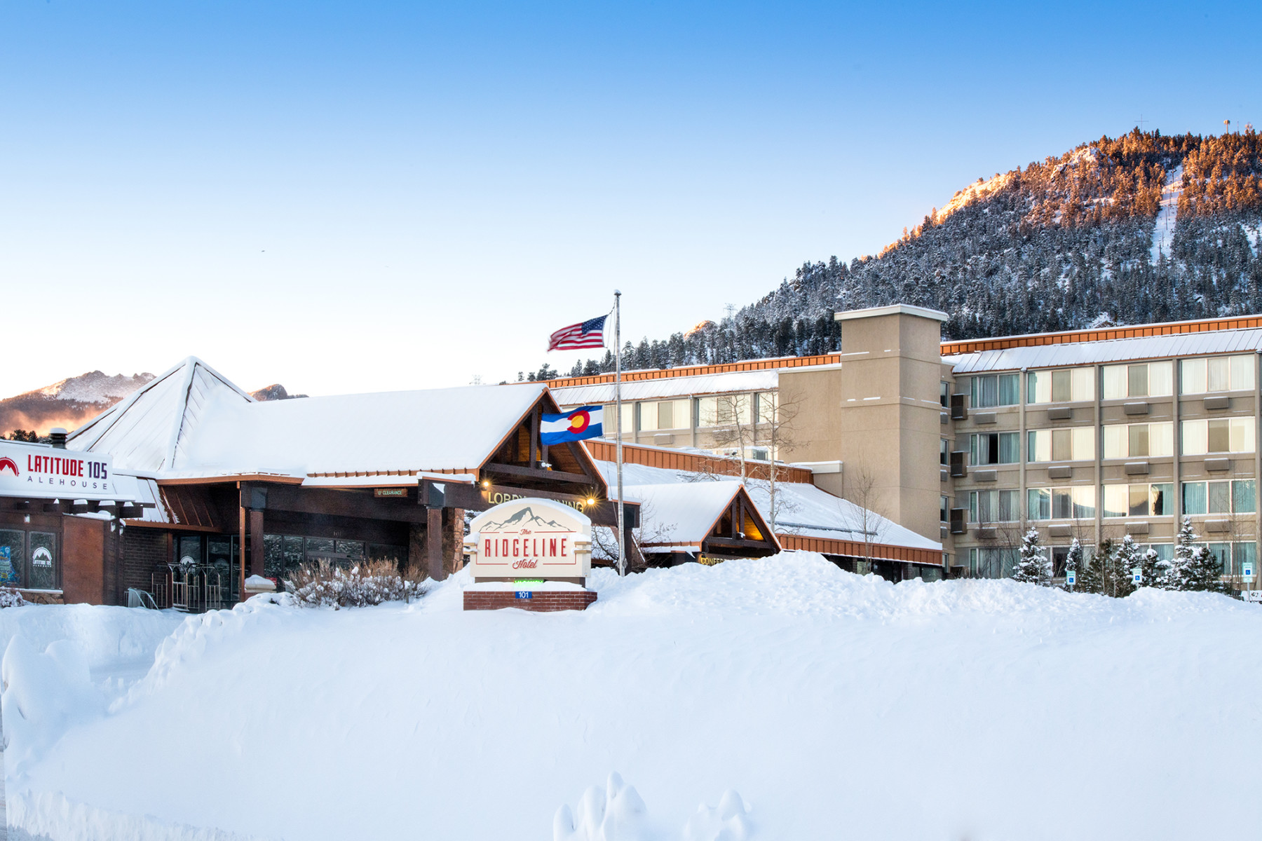 Christmas Dinner at The Ridgeline Hotel