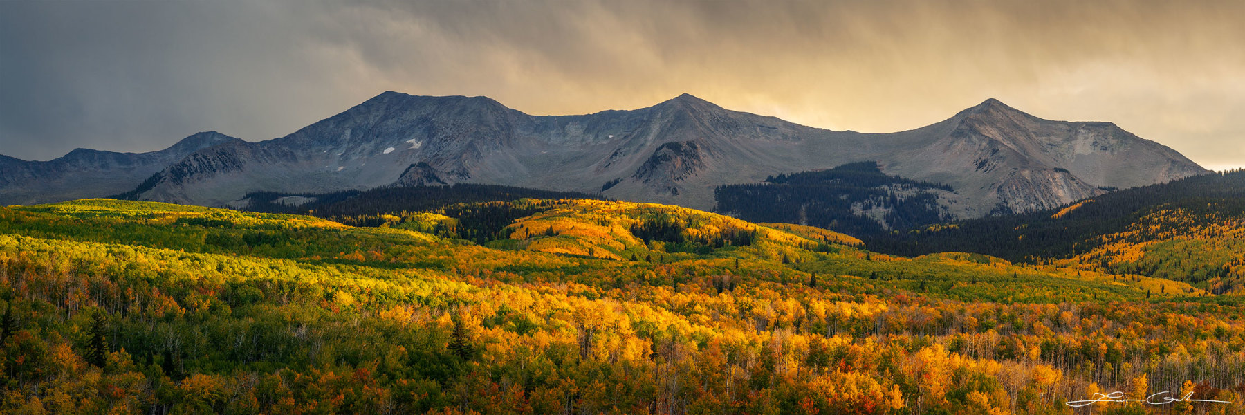 Colorado Fall Colors Photography 2024