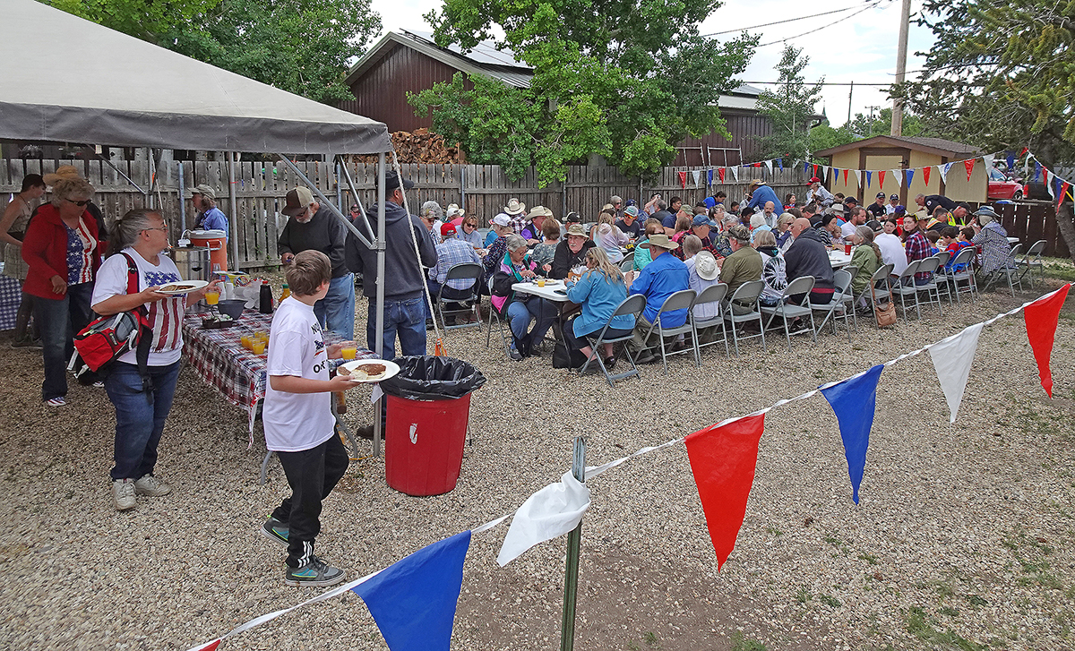All Aboard Westcliffe Pancake Breakfast