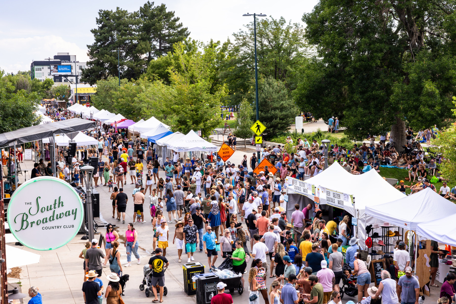 Tennyson Street Fair