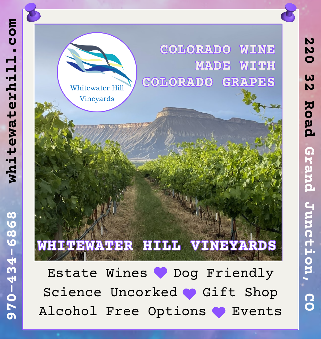 Centennial Pop-Up Wine Tasting with Whitewater Hill Vineyards | Colorado.com