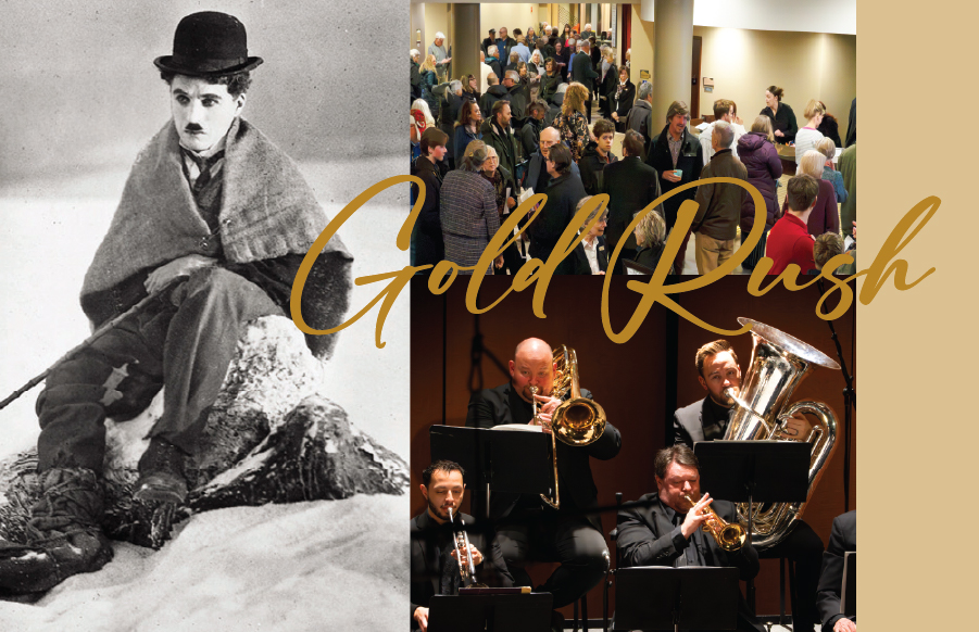 spring pops concert, gold rush: a silent film journey photo