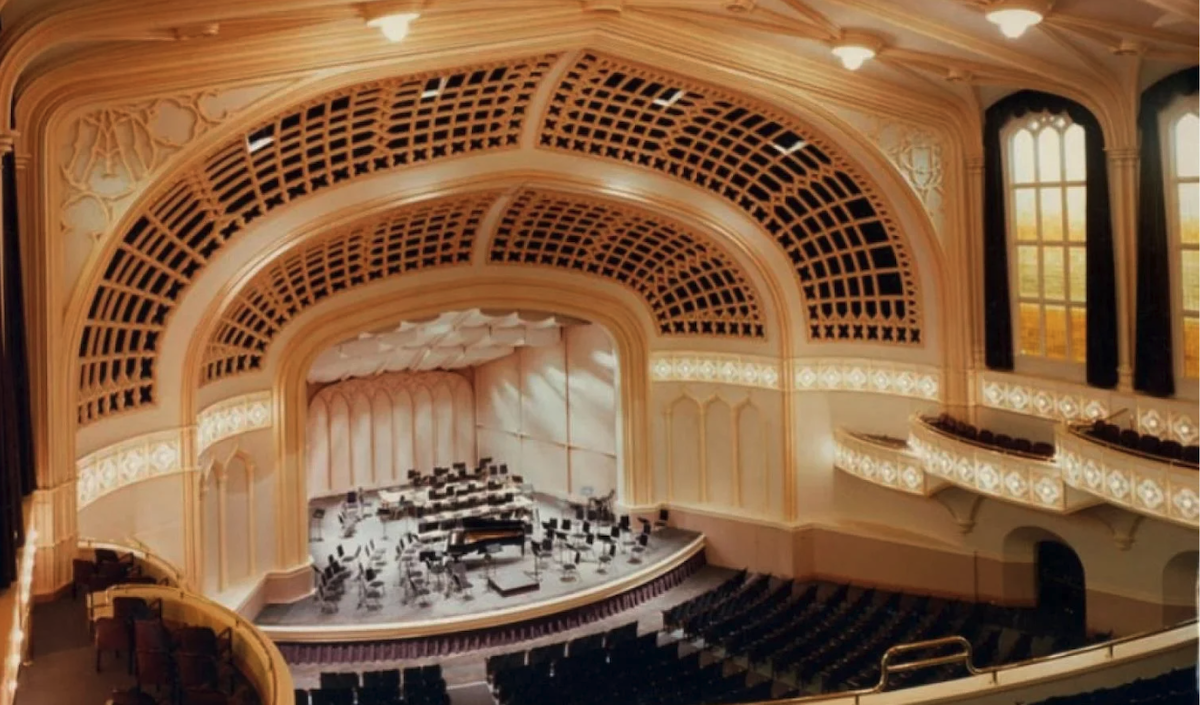 grand finale & memorial day weekend concert at macky auditorium photo